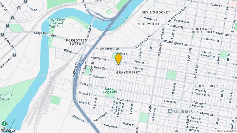 1328 S 29th St Map and Location Details