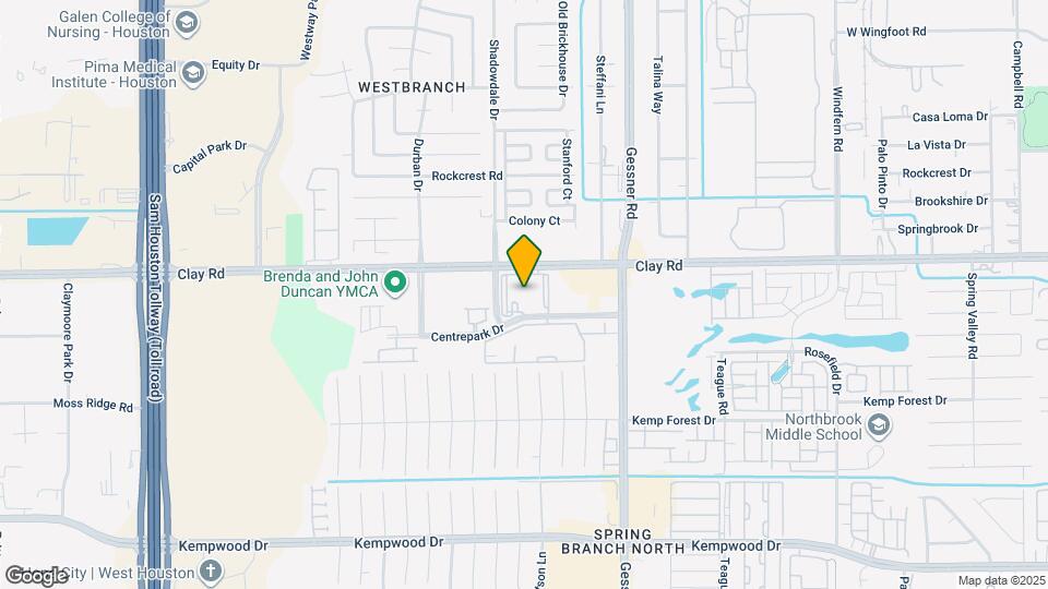 10333 Clay Rd Map and Location Details
