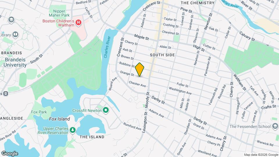 75 Orange St Mapa y Detalles de la Ubicación