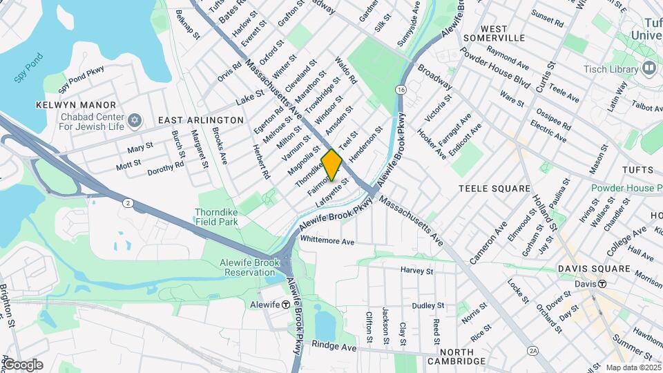 23 Lafayette St, Unit 23 Map and Location Details