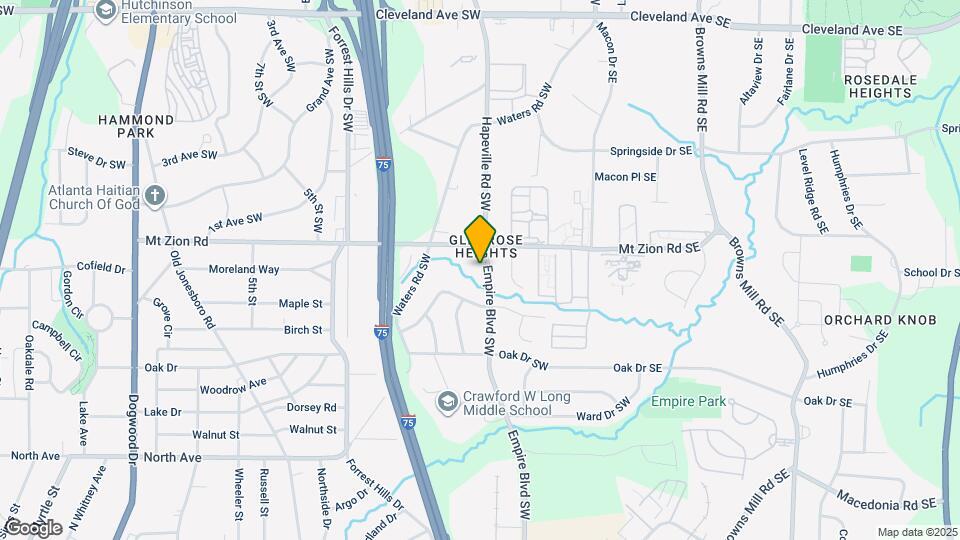 3033 Empire Blvd SW Map and Location Details