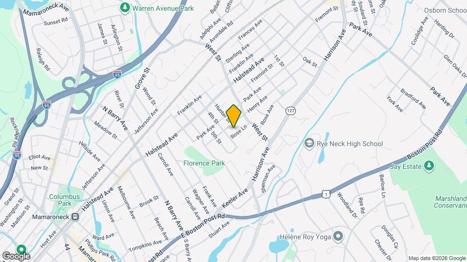 306 Hunter St Map and Location Details