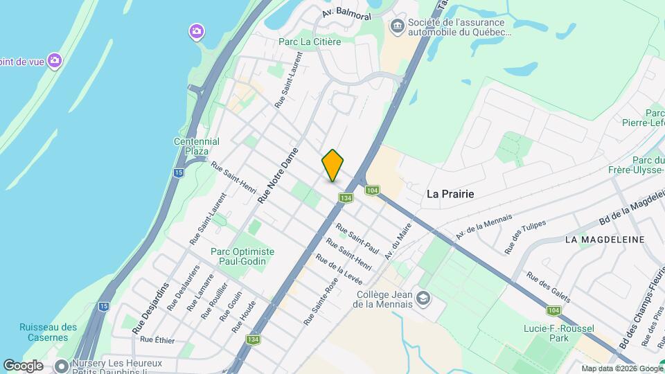 446-450 Saint-Georges Rue Map and Location Details