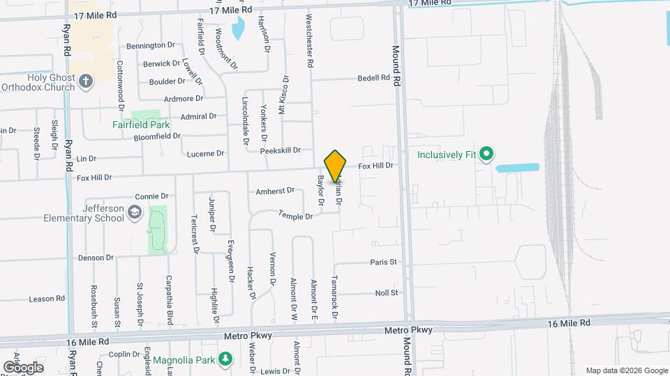 37683 Adrian Dr Map and Location Details