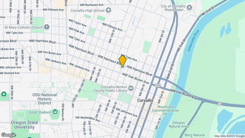 325 NW 9th St Mapa y Detalles de la Ubicación