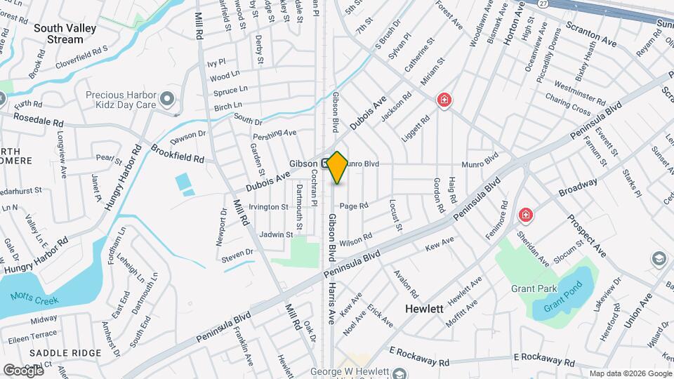 139 Gibson Blvd Map and Location Details