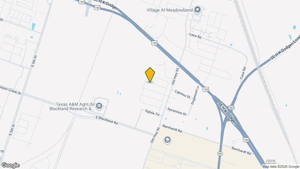 1423 Curlew Ln Map and Location Details