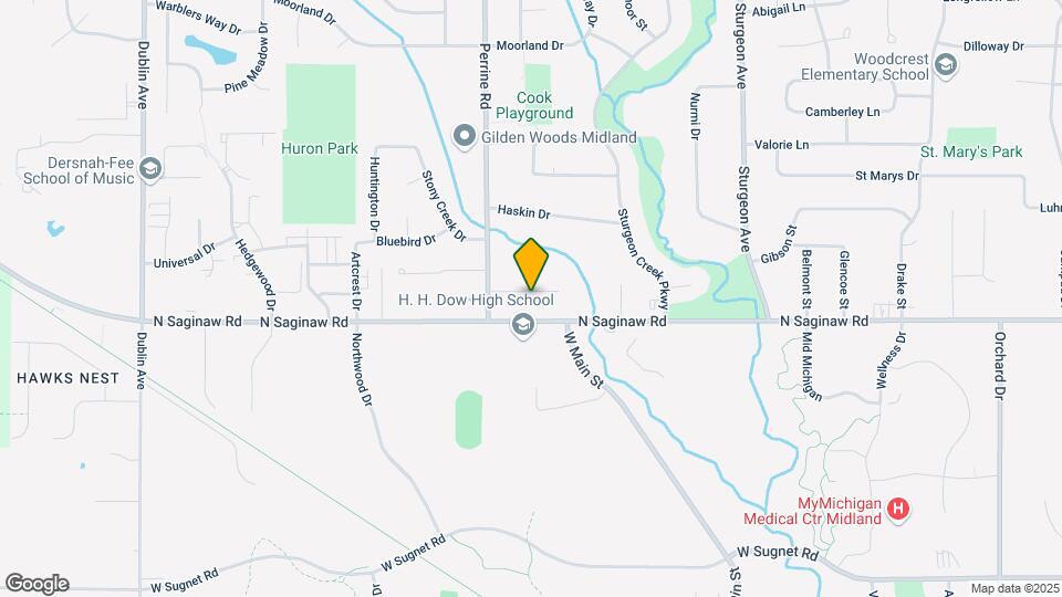 3919 Pfeiffer Ct Map and Location Details