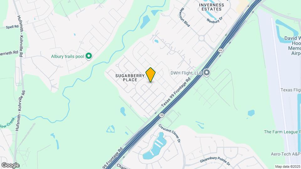 21111 Molasses Meadow Ln Map and Location Details