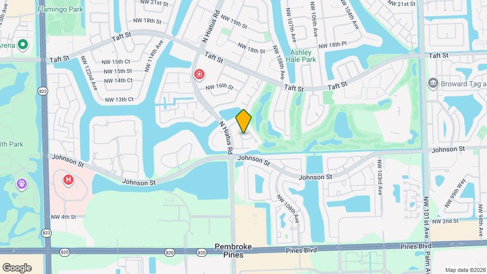 1071 Windward Dr Map and Location Details