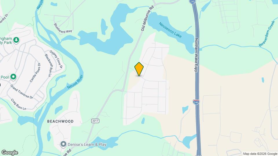 3440 Pinnacle Peak Dr Map and Location Details