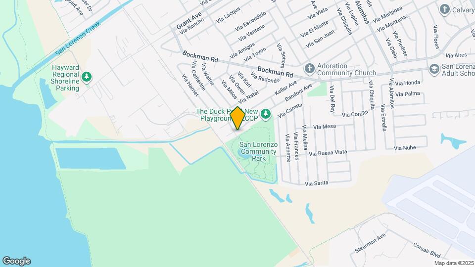 1992 Bandoni Ave Map and Location Details