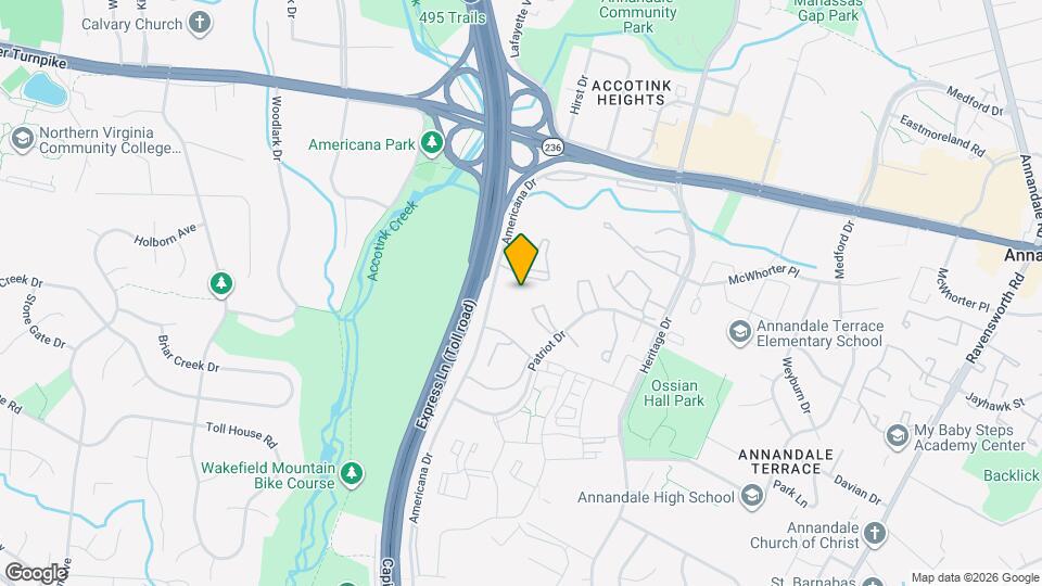 4367A Americana Dr Map and Location Details