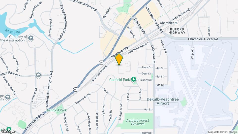 1772 Samantha Bend Map and Location Details