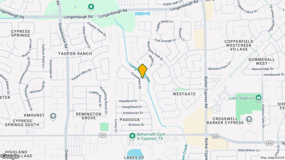 7540 Connemara Dr Map and Location Details