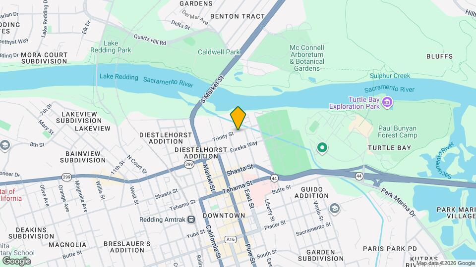 Downtown Plaza Apartments Map and Location Details