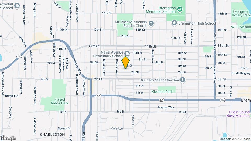 2124 7th St Mapa y Detalles de la Ubicación