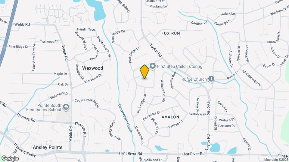 8351 Post Oak Ct Map and Location Details