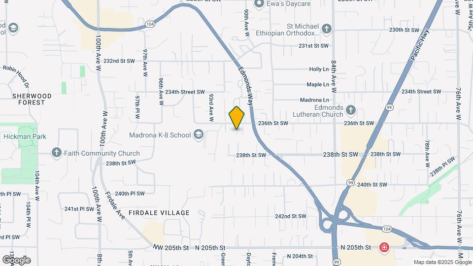 9108 236th St SE Mapa y Detalles de la Ubicación