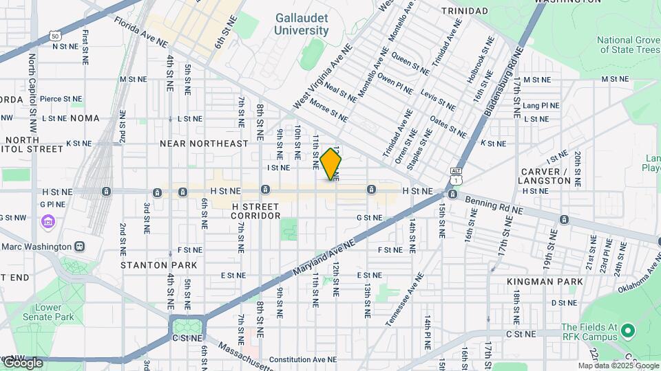 808 12th St NE Map and Location Details