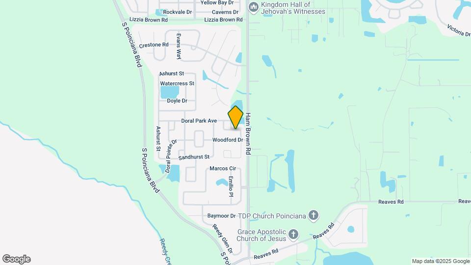 3086 Pointe Pl Ave Mapa y Detalles de la Ubicación