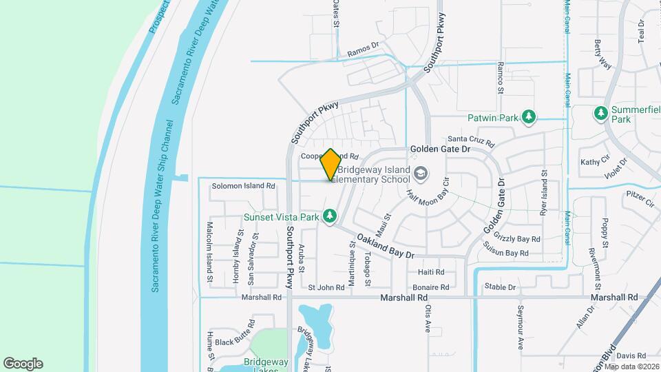 3581 Tortola Rd Map and Location Details