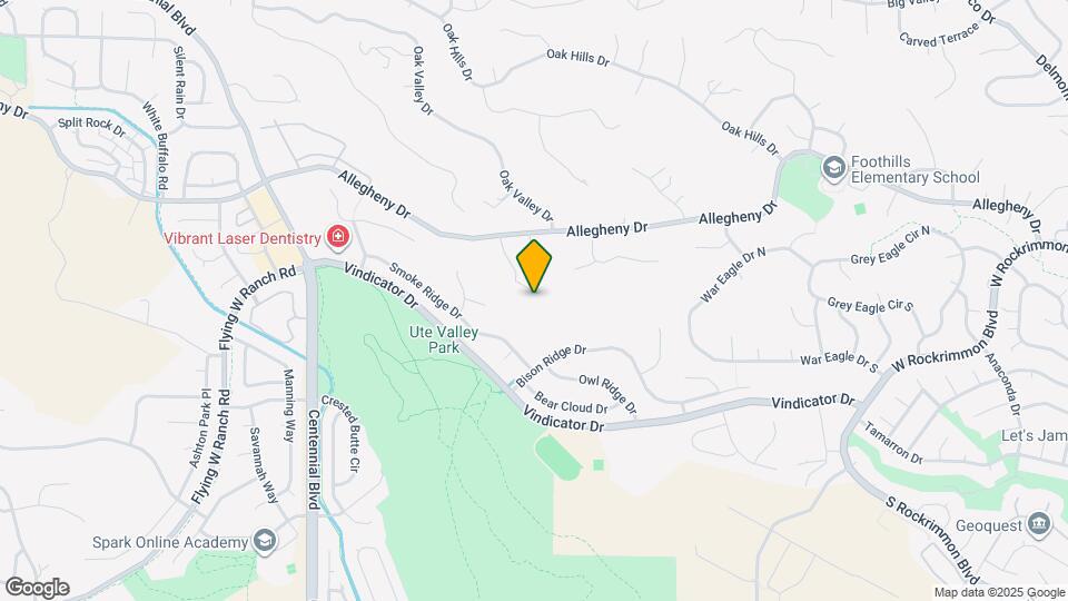 5824 Walsh Point Dr Colorado Springs CO Apartments and Nearby Colorado