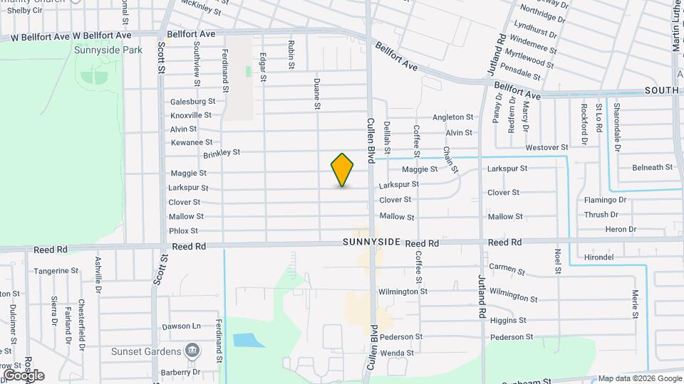4630 Larkspur St Mapa y Detalles de la Ubicación