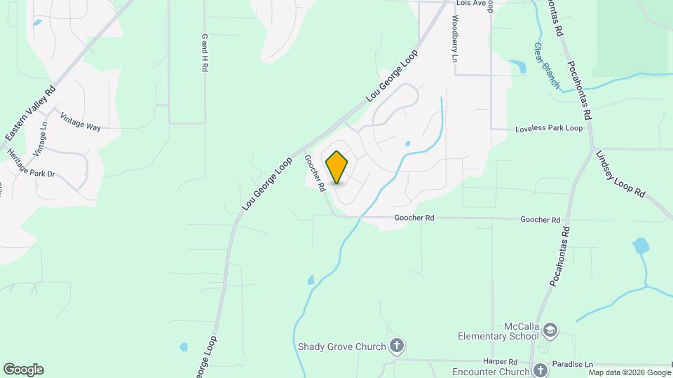 6672 Woodford Ln Mapa y Detalles de la Ubicación