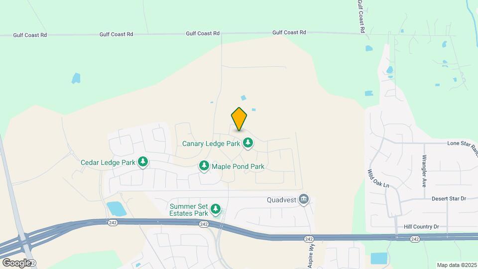 15321 Dapple Blf Ln, Unit 1 Map and Location Details