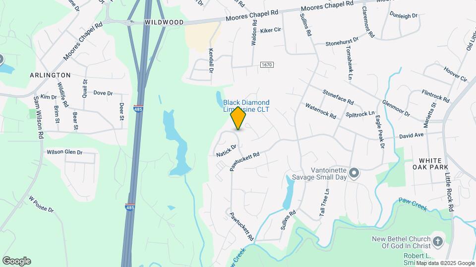 6432 Pennacook Dr Map and Location Details