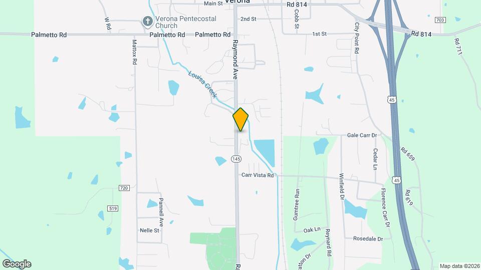 5154 Raymond Ave Map and Location Details