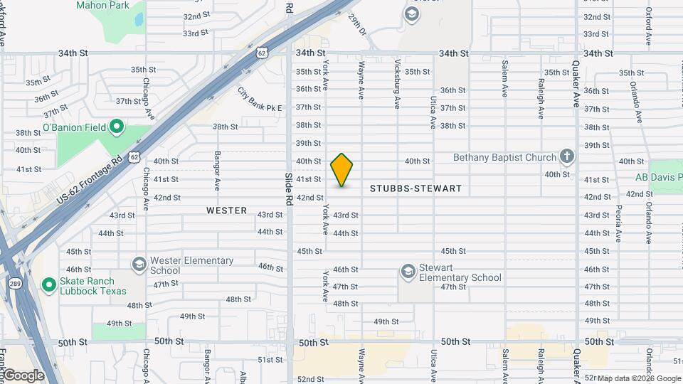 5012 42nd St Map and Location Details
