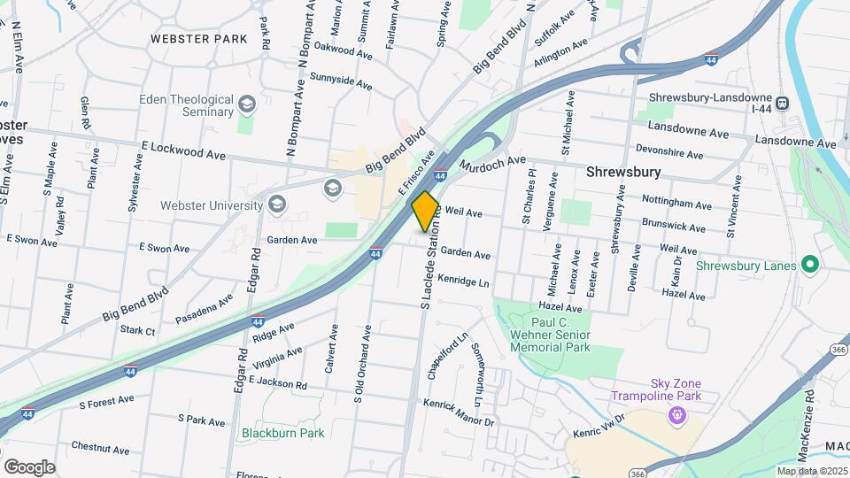 65 S Laclede Station Rd Map and Location Details