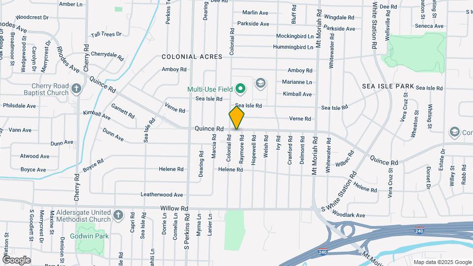 4773 Quince Rd Map and Location Details