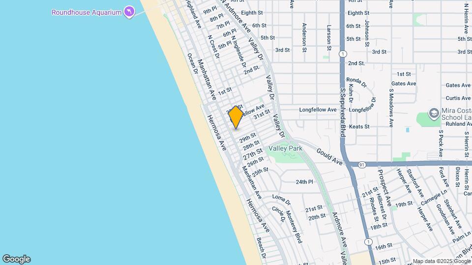 219 30th St Apartments and Nearby Hermosa Beach Apartments For Rent