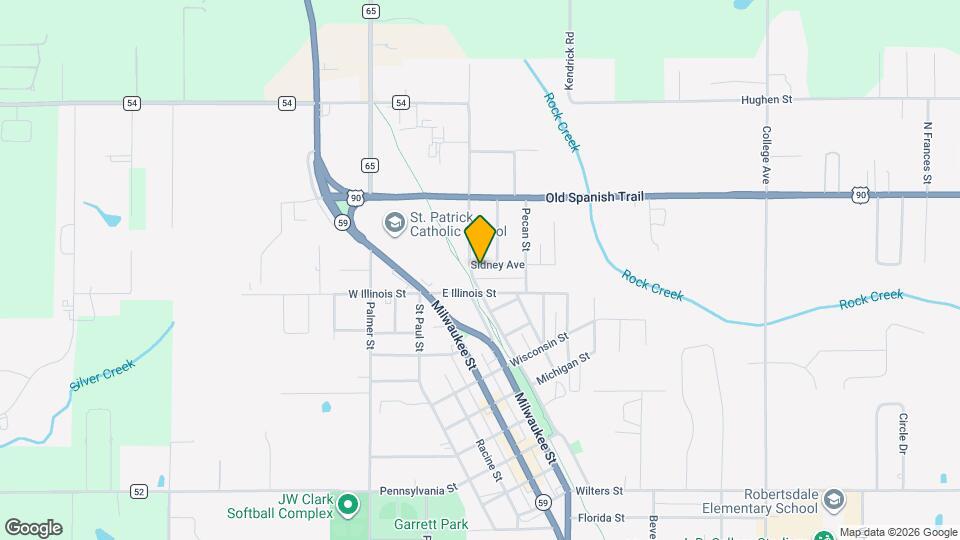 18272 Sidney Ave Mapa y Detalles de la Ubicación