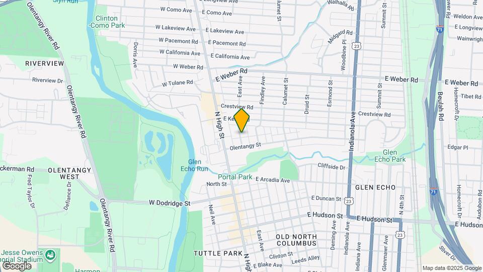 2846 East Ave Map and Location Details