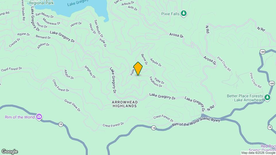 24861 Faulhorn Dr Map and Location Details