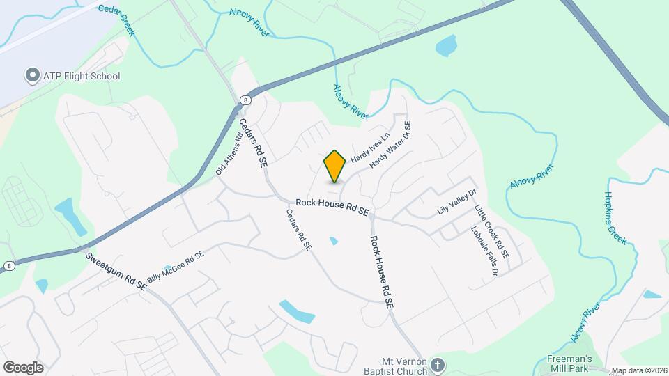 1250 Image Ives Dr Map and Location Details