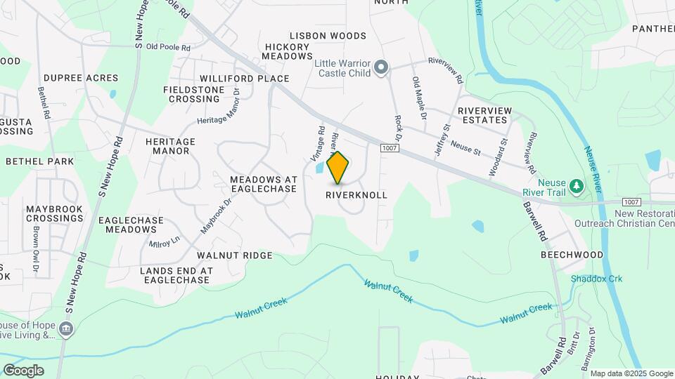 5515 Bringle Ct Map and Location Details