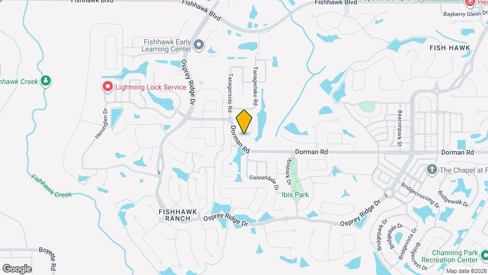 15450 Osprey Glen Dr Map and Location Details