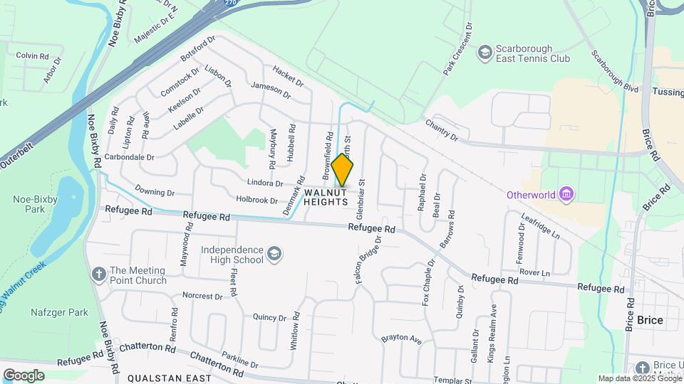 5279 Lindora Dr Map and Location Details