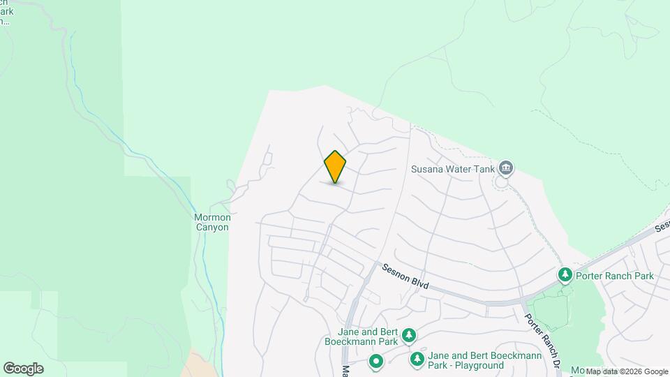 20712 Deer Grass Ct Map and Location Details