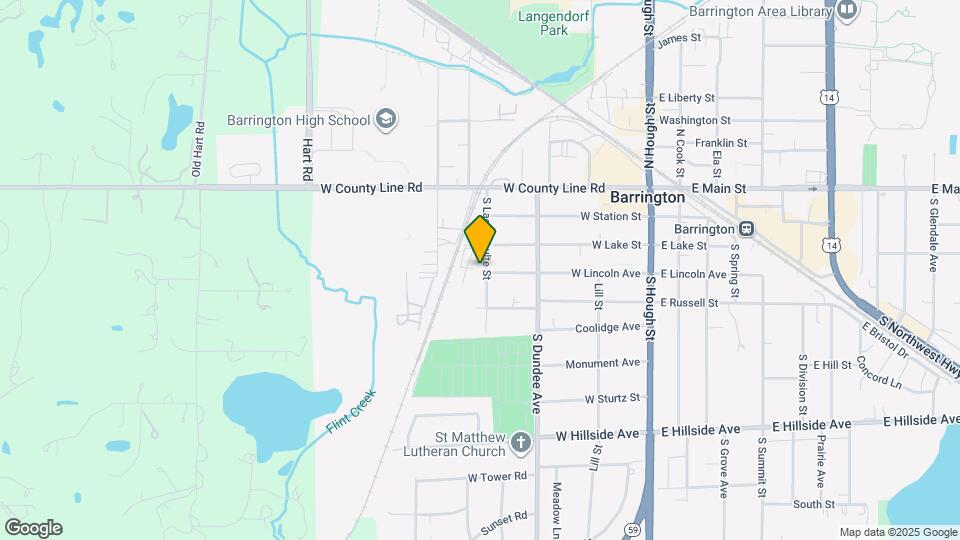 406 S Lageschulte St Map and Location Details