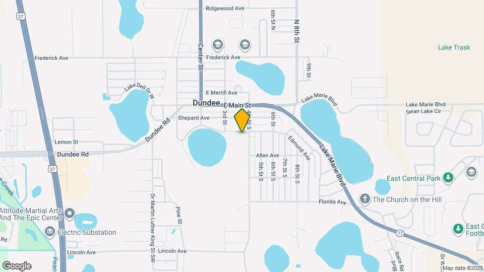 310 Edmond Ave Map and Location Details