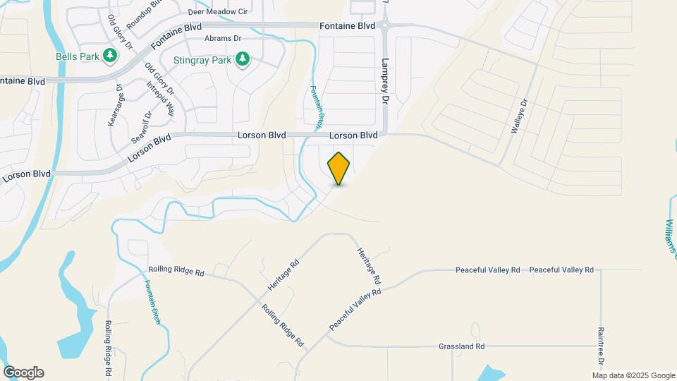 10785 Horton Dr Map and Location Details