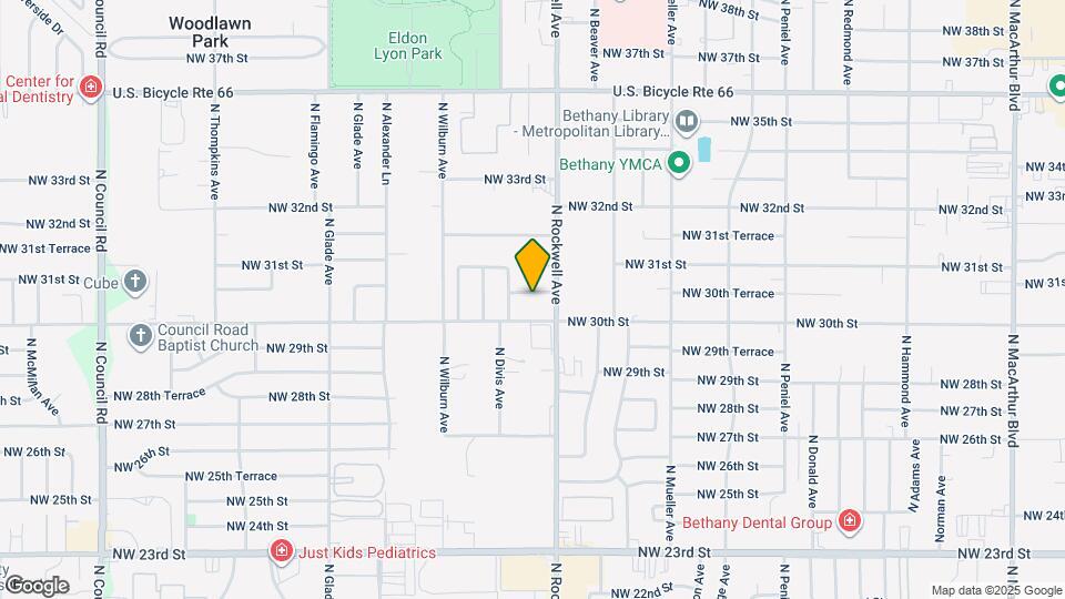 7110 NW 30th Terrace Map and Location Details