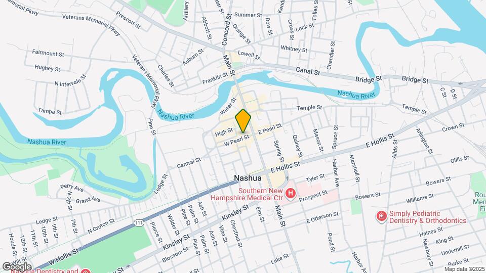 83 W Pearl St Map and Location Details