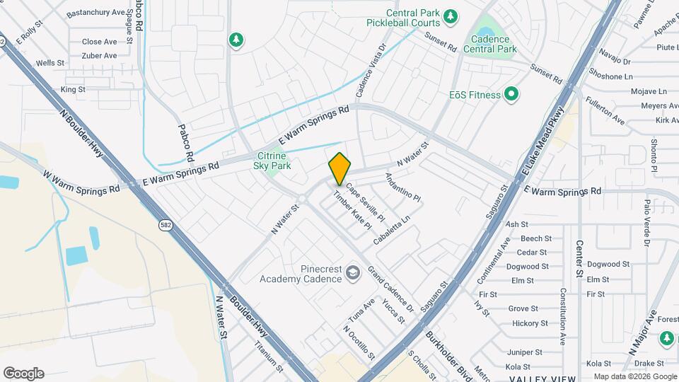 340 Timber Kate Pl Mapa y Detalles de la Ubicación